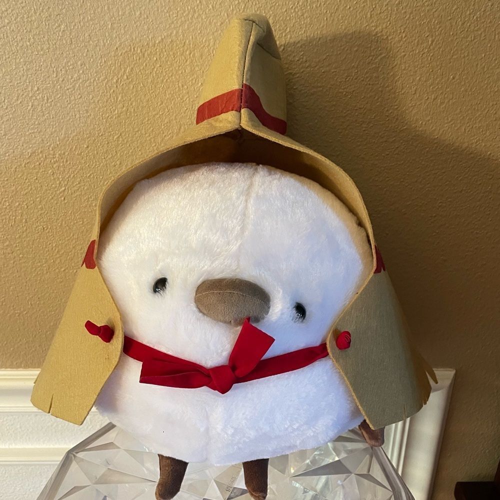 Yukinko Snowflake Final Fantasy Plush 2010 Taito Japan
